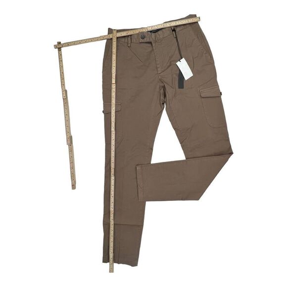 New Dylan Gray Men US 30âBrown Pants Regular Fit Cargo Casualâ - Picture 7 of 12